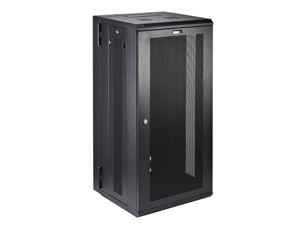 Startech 26U 19" Wall Mount Network Cabinet, 16" Deep Hinged Locking IT Network Switch Depth Enclosure, Assembled Vented Computer Equipment Data Ra...
