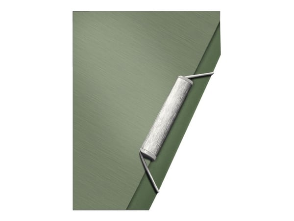 Leitz Läppäkansio Style PP A4, A4, Polypropeeni (PP), Vihreä, 150 arkkia, 80 g/m², Kuminauha