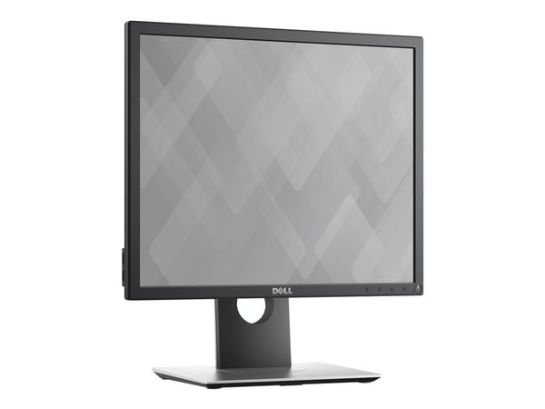 Dell P1917S - LED-skjerm - 19" - 1280 x 1024 @ 60 Hz - IPS - 250 cd/m² - 1000:1 - 6 ms - HDMI, VGA, DisplayPort - svart - for Latitude 7400 2-in-1