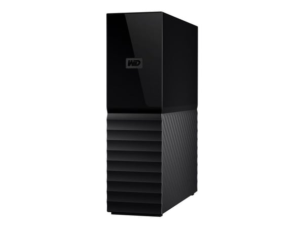 WD My Book WDBBGB0060HBK - Harddisk - kryptert - 6 TB - ekstern (stasjonær) - USB 3.0 - 256-bit AES - svart