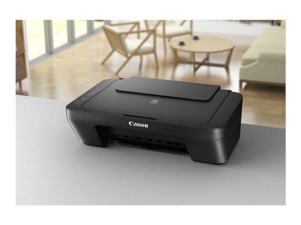 Canon PIXMA MG2555S, Mustesuihku, Väritulostus, 4800 x 600 DPI, Värikopiointi, A4, Musta