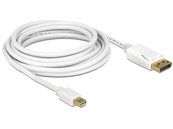 Delock - DisplayPort-kabel - DisplayPort (hann) til Mini DisplayPort (hann) - 1 m - svart
