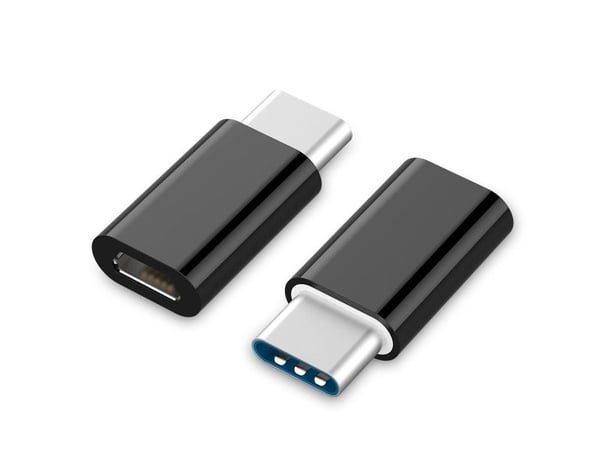 Cablexpert - USB-sovitin - USB-C (han) til Micro-USB Type B (hun) - USB 2.0 - lajitellaan - lajittelu