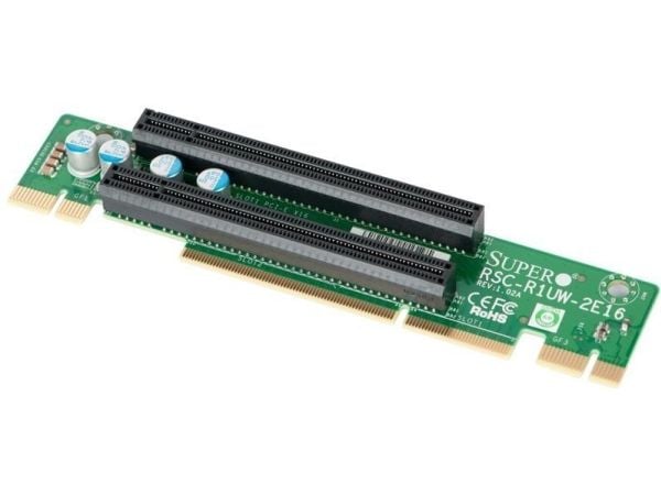 Supermicro RSC R1UW-2E16 - Utvidelseskort - for SC113 TQ-600WB; SC819 TQ-R700UB