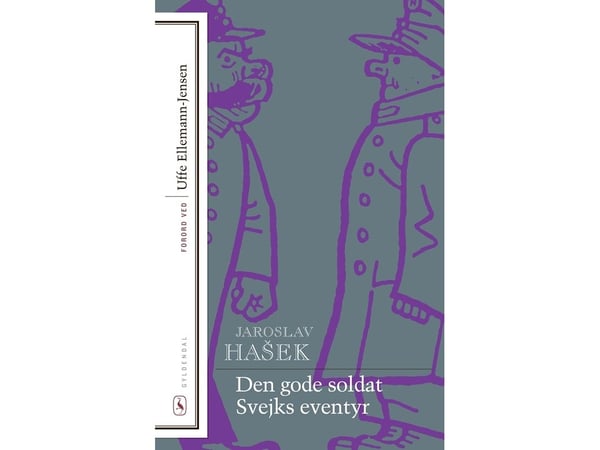 Den gode soldat Svejks eventyr | Jaroslav Hašek | Kieli: Tanska