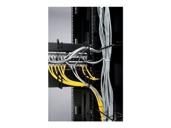 APC - Kabelhanteringsring - 1U - för NetShelter SX