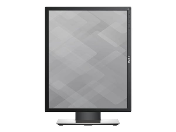 Dell P1917S - LED-skjerm - 19" - 1280 x 1024 @ 60 Hz - IPS - 250 cd/m² - 1000:1 - 6 ms - HDMI, VGA, DisplayPort - svart - for Latitude 7400 2-in-1