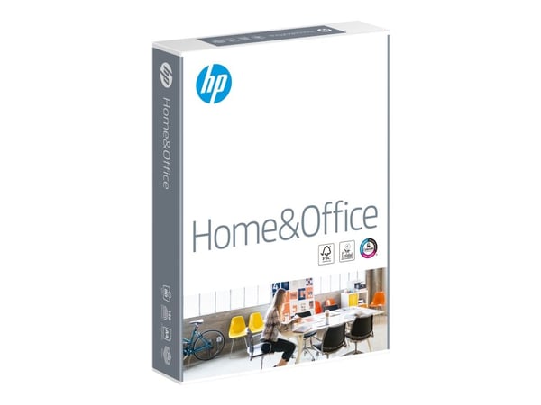 Printerpapir HP Home & Office A4 80g hvit - (500 ark)