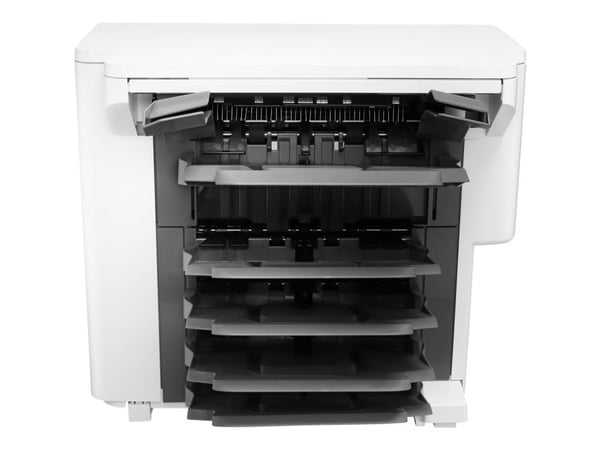 HP - Finisher med stabler/stifter/postboks - 800 ark - for LaserJet Enterprise M607, M608, M609, M610, M611, M612; LaserJet Managed E60055, E60075