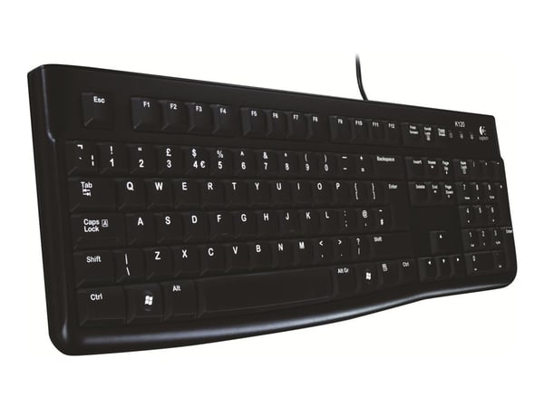 Logitech K120 - Tangentbord - USB - amerikansk