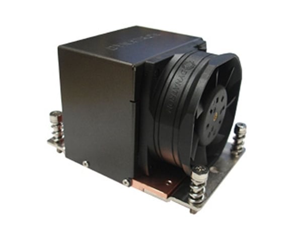 Dynatron R-14 - Processorkylare - (för: LGA2011) - koppar - 60 mm - 2U