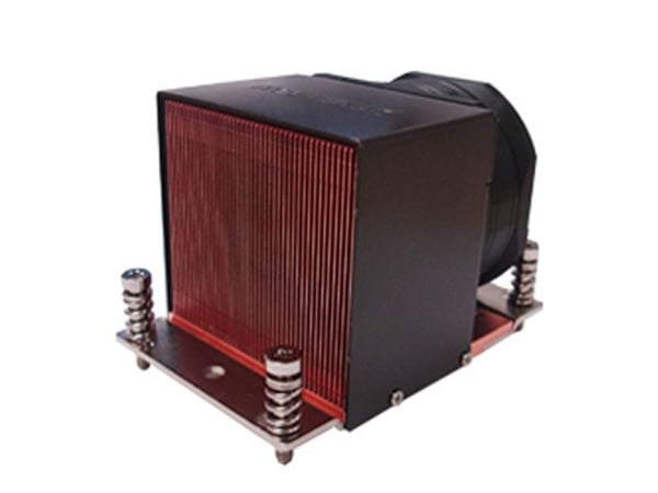 Dynatron R-14 - Processorkylare - (för: LGA2011) - koppar - 60 mm - 2U