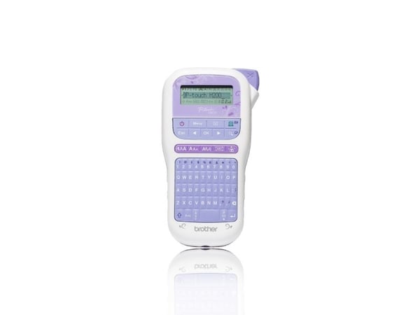 Brother P-Touch PT-H200 - Etikettmaker - S/H - termotransfer - Rull (1,2 cm) - kutter