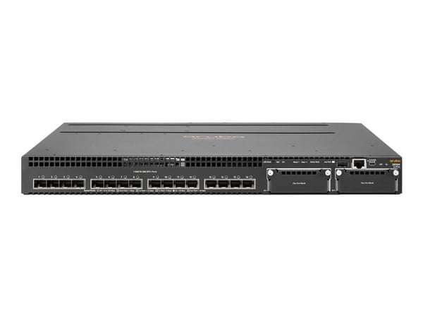 HPE Aruba 3810M 16SFP+ 2-slot Switch - Switch - L3 - Styrt - 16 x 10 Gigabit SFP+ - rackmonterbar