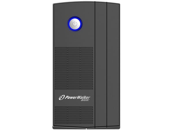 PowerWalker Basic VI 650 SB - UPS - AC 162 - 290 V - 360 watt - 650 VA - 5 Ah - USB - utgangskontakter: 2