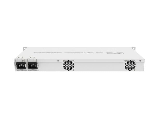 MikroTik Cloud Router Switch CRS328-4C-20S-4S+RM - Switch - L3 - Styrt - 20 x SFP + 4 x SFP+ + 4 x kombo-SFP - rackmonterbar