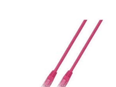 EFB Elektronik RJ45 U/UTP Cat.5e, 3 m, Cat5e, U/UTP (UTP), RJ-45, RJ-45, Fiolblå