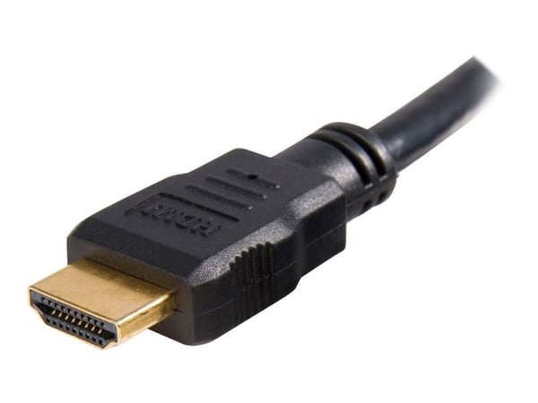 Startech 2m 4K High Speed HDMI Cable - Gold Plated - UHD 4K x 2K - Premium HDMI Video Cable for Your TV, Monitor or Display (HDMM2M) - HDMI-kabel -...