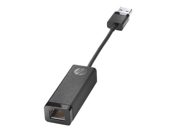 HP - Nettverksadapter - USB 3.0 - Gigabit Ethernet - for EliteBook 1030 G1, 1040 G4, 830 G6; EliteBook x360; ProBook 430 G5, 440 G5, 45X G5, 470 G5