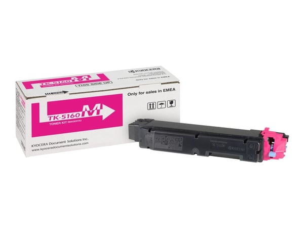 Kyocera TK 5160M - Magenta - original - tonerpatron - for ECOSYS P7040cdn, P7040cdn/KL3