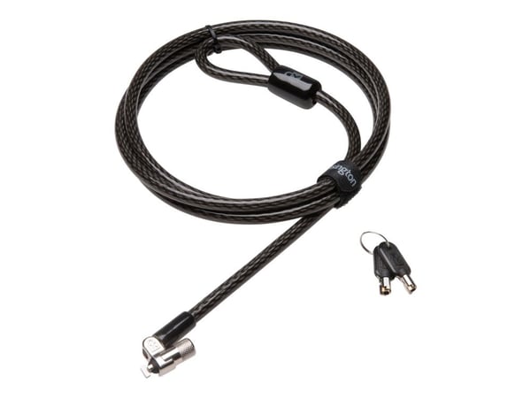 Kensington MicroSaver 2.0 Keyed Ultra Laptop Lock - Sikkerhetskabel - sølv