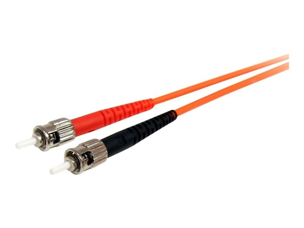 StarTech.com 3m valokuitukaapeli - Multimode Duplex 62.5/125 - LSZH - OM1 - LC to ST Cat6 Patch Cable (FIBLCST3) - Patch cable - LC multimode (uros...