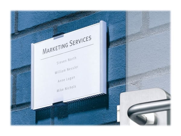 Dørskilt Info Sign, 210 x 149 mm, A5
