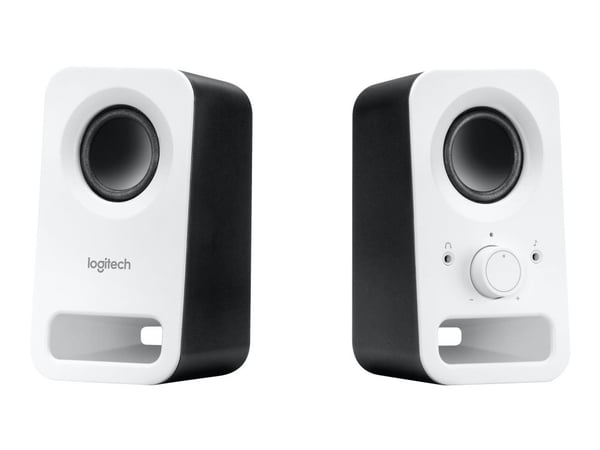 Logitech Z150 - Høyttalere - hvit