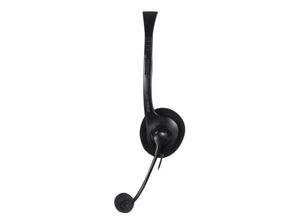 SPEEDLINK ACCORDO - Hodesett - on-ear - kablet - svart