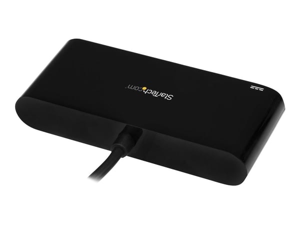 Startech USB C to Ethernet Adapter - 3 Port - with Power Delivery (USB PD) - Power Pass Through Charging - USB C Adapter (US1GC303APD) - Nettverksa...