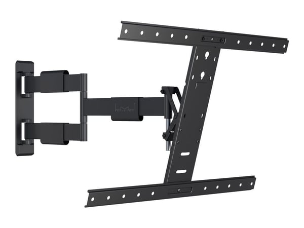 Multibrackets 6184, 139,7 cm (55"), 200 x 200 mm, 600 x 400 mm, -15 - 0°, -3 - 3°, Musta
