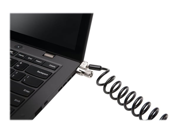 Kensington MicroSaver 2.0 Portable Keyed Laptop Lock - Sikkerhetskabel