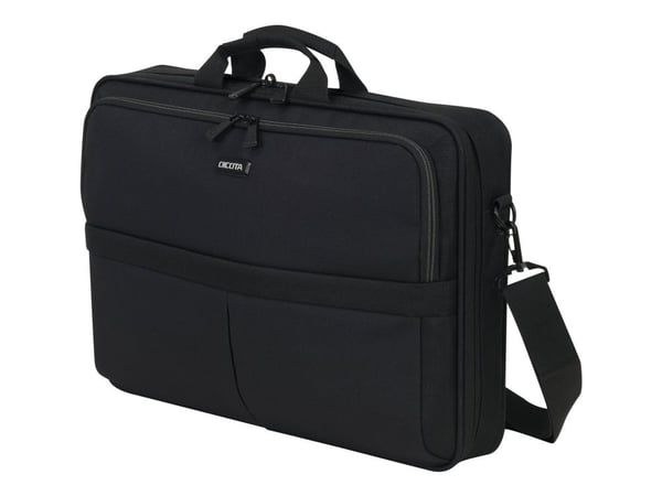 DICOTA Multi SCALE - Notebookbæreveske - 15.6" - svart