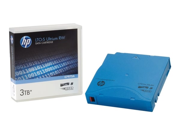 HPE Ultrium RW Data Cartridge - LTO Ultrium 5 - 1.5 TB / 3 TB - lys blå - for HPE MSL2024, MSL4048, MSL8096; LTO-5 Ultrium; StoreEver MSL4048 LTO-5...