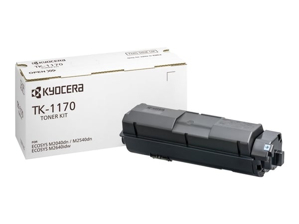 KYOCERA TK-1170, 7200 sivua, Musta, 1 kpl
