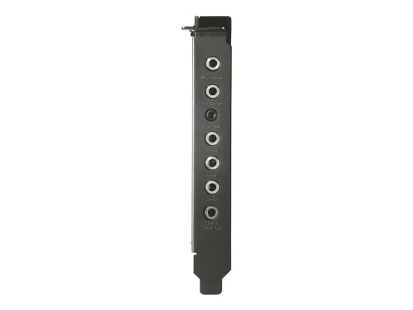 ASUS Strix Soar - Ljudkort - 24-bitars - 192 kHz - 116 dB SNR (förhållande signal-brus) - 7.1 - PCIe - CM6632AX