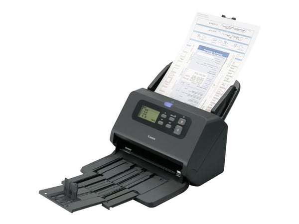 Canon imageFORMULA DR-M260 - Dokumentskanner - CMOS / CIS - Dupleks - 216 x 5588 mm - 600 dpi x 600 dpi - inntil 60 spm (mono) / inntil 60 spm (far...