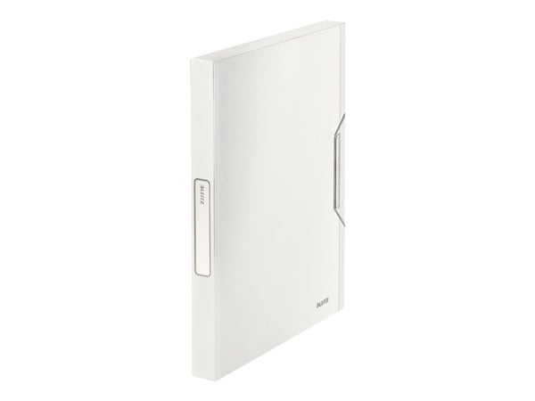 Leitz Style - Boksfil - bokryggbredde: 30 mm - for A4 (210 x 297 mm) - kapasitet: 250 ark - arktisk hvitt