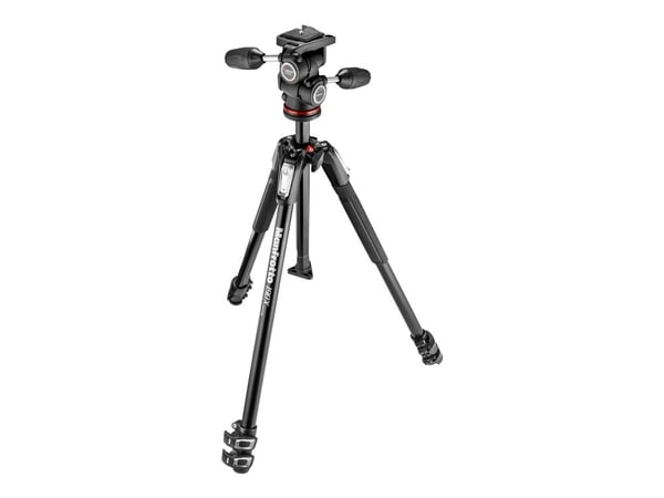 Manfrotto 190X - Tripod - med Manfrotto 804