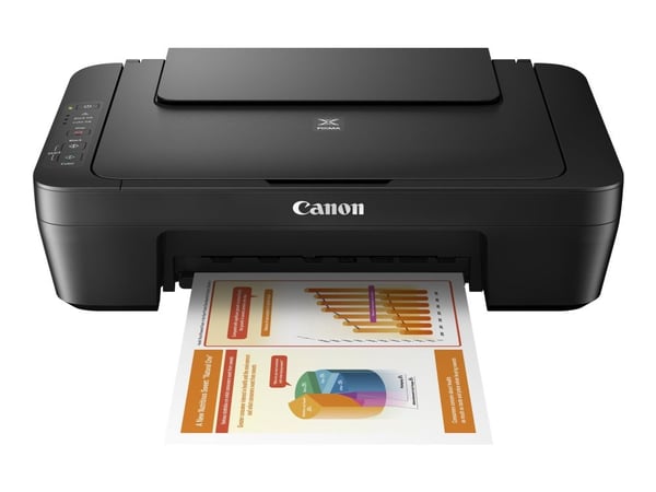 Canon PIXMA MG2555S - Multifunksjonsskriver - farge - ink-jet - 216 x 297 mm (original) - A4/Legal (medie) - opp til 8 ipm (trykking) - 60 ark - US...