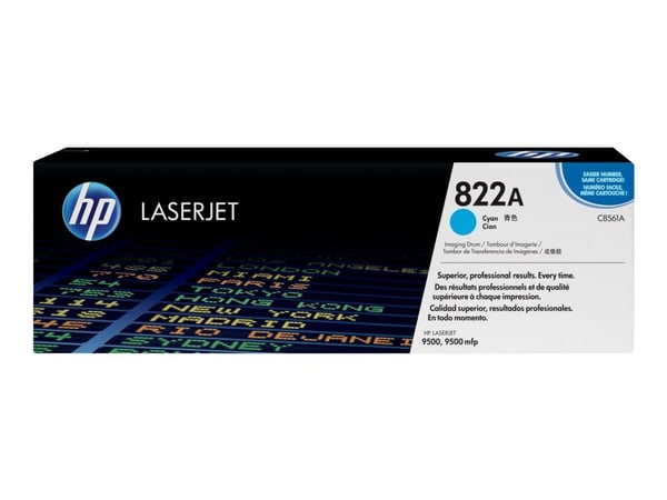 HP C8561A, 1 kpl, 40000 sivua, Lasertulostus, Syaani, -20 - 40 °C, 0 - 95%