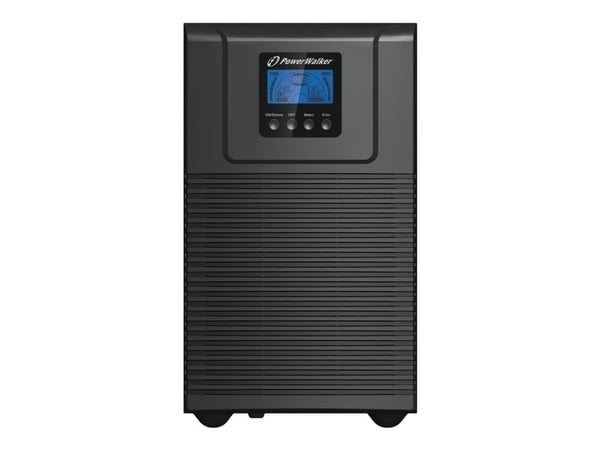 PowerWalker VFI 2000 TGB - UPS - AC 176 - 300 V - 1800 watt - 2000 VA - 9 Ah - RS-232, USB - utgangskontakter: 4