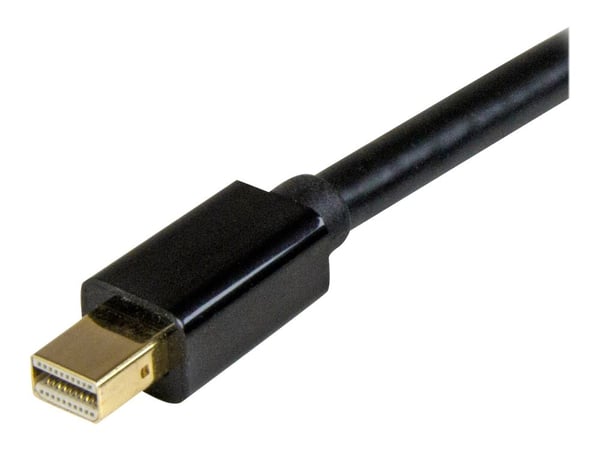 Startech 6ft Mini DisplayPort to HDMI Cable - 4K 30hz Monitor Adapter Cable - mDP PC or Macbook to HDMI Display (MDP2HDMM2MB) - Adapterkabel - Mini...