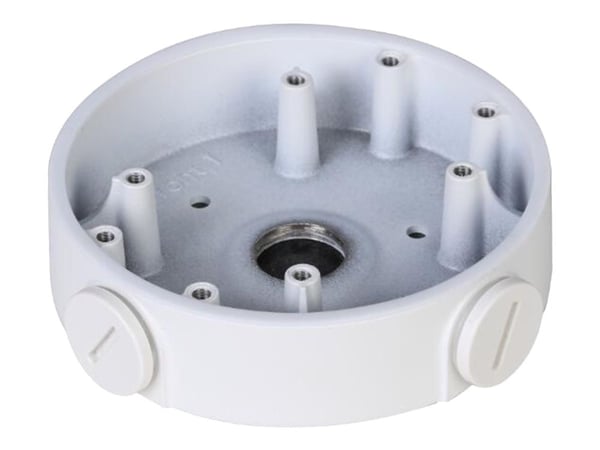 Dahua PFA139 - Kamerakoplingsboks - hvit - for Lite AI Series DH-IPC-HDBW3241, DH-IPC-HDBW3441; WizMind N85DJ62; WizSense 3 Series