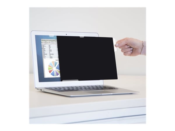 Fellowes PrivaScreen Blackout - Notebookpersonvernsfilter - 13,3" bredde - svart