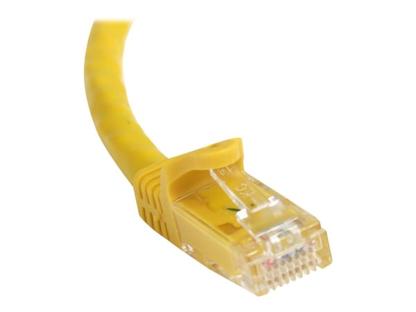 Startech 7m CAT6 Ethernet Cable, 10 Gigabit Snagless RJ45 650MHz 100W PoE Patch Cord, CAT 6 10GbE UTP Network Cable w/Strain Relief, Yellow, Wiring...