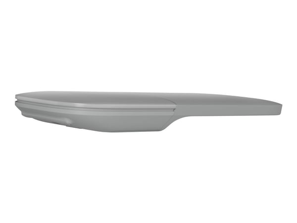 Microsoft Surface Arc Mouse - Mus - optisk - 2 knapper - trådløs - Bluetooth 4.1 - lysegrå - kommersiell - for Surface Pro 7