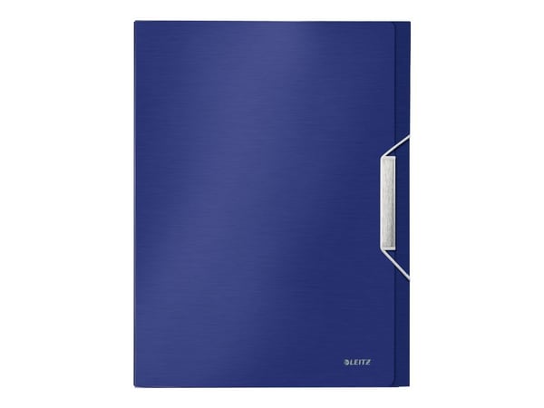 Leitz Style - Boksfil - bokryggbredde: 30 mm - for A4 (210 x 297 mm) - kapasitet: 250 ark - titanblå