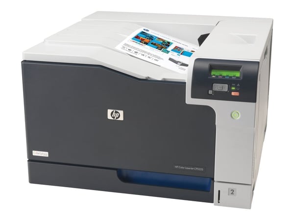 HP Color LaserJet Professional CP5225 - Skriver - farge - laser - A3 - 600 dpi - inntil 20 spm (mono) / inntil 20 spm (farge) - kapasitet: 350 ark ...