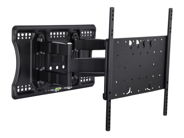 Multibrackets M VESA Super Slim Tilt & Turn Plus - Monteringssett (tippeveggmontering) - for flatpanel - svart - skjermstørrelse: 26"-55" - veggmon...
